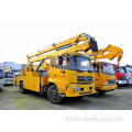 Dongfeng Bucket Truck 18m รถบรรทุกแพลตฟอร์มการทำงานทางอากาศ